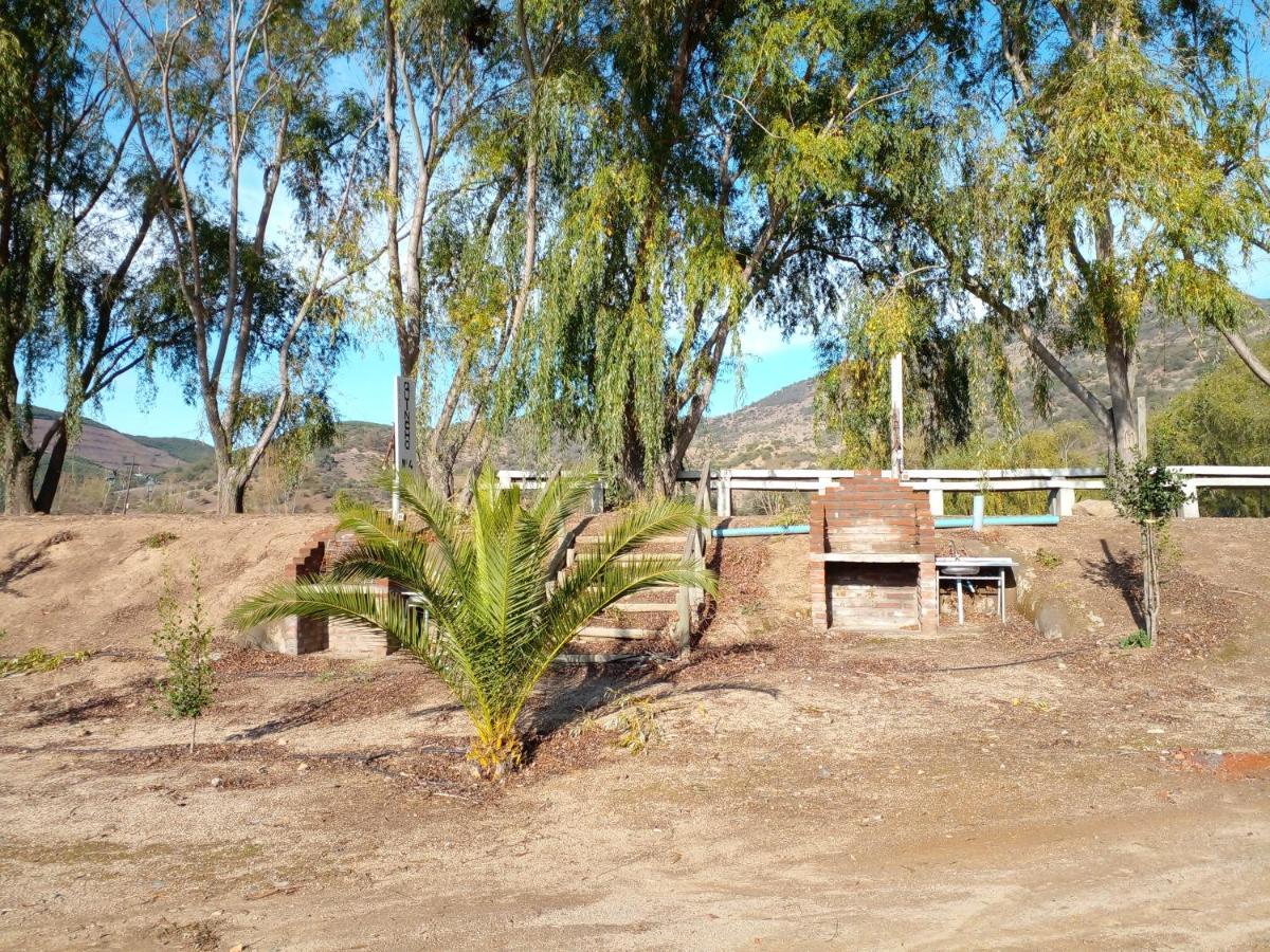 Вилла El Refugio De Санта-Крус Экстерьер фото