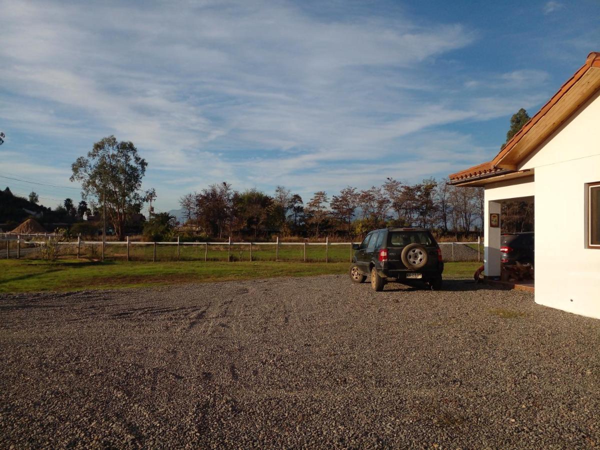 Вилла El Refugio De Санта-Крус Экстерьер фото