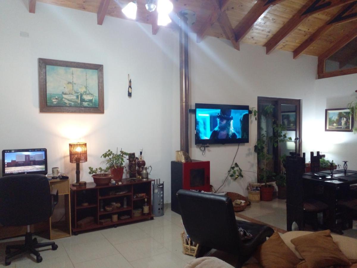 Вилла El Refugio De Санта-Крус Экстерьер фото