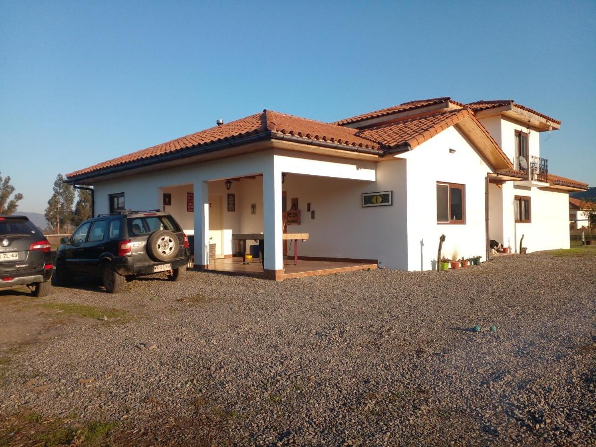 Вилла El Refugio De Санта-Крус Экстерьер фото