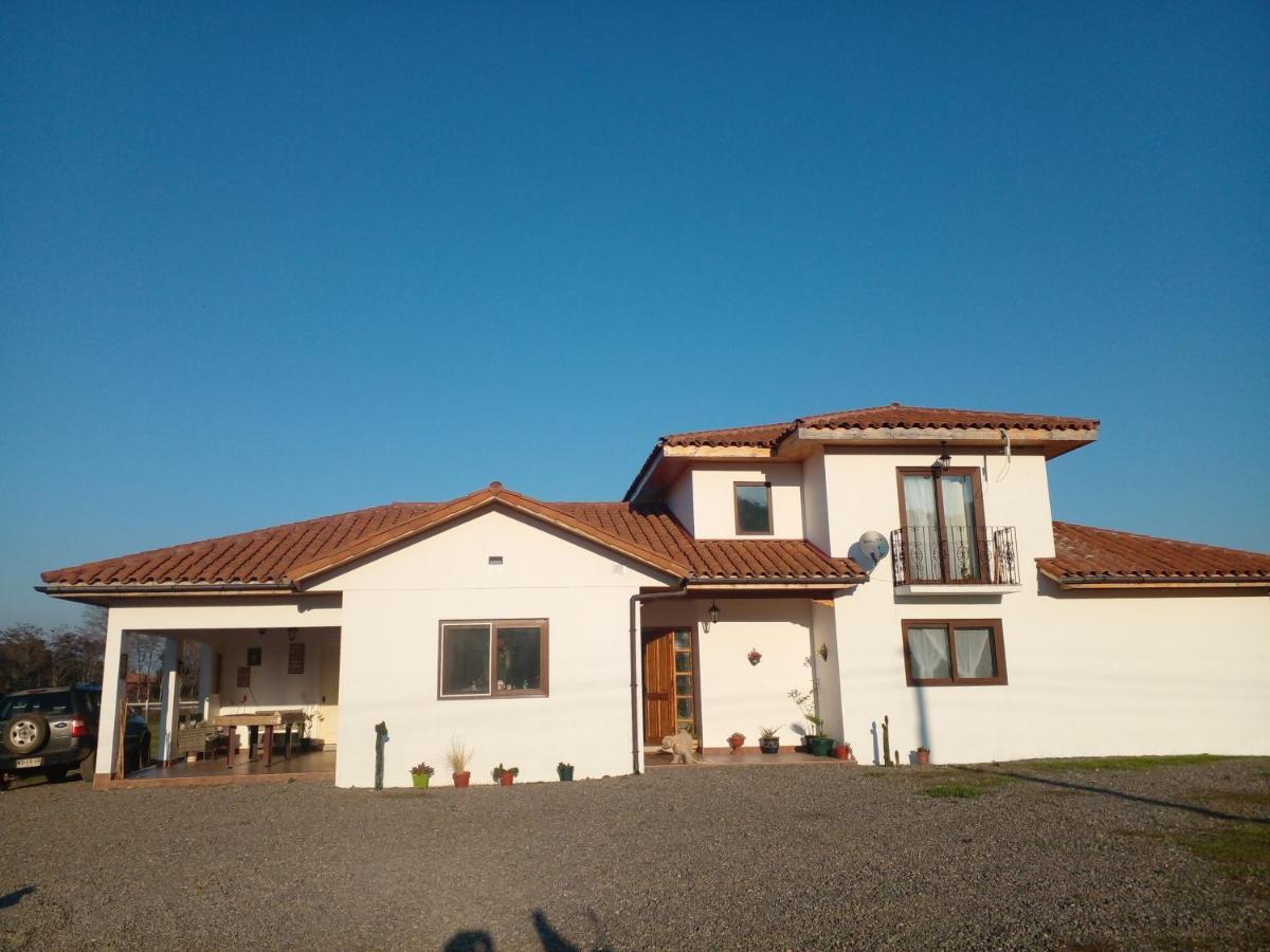 Вилла El Refugio De Санта-Крус Экстерьер фото