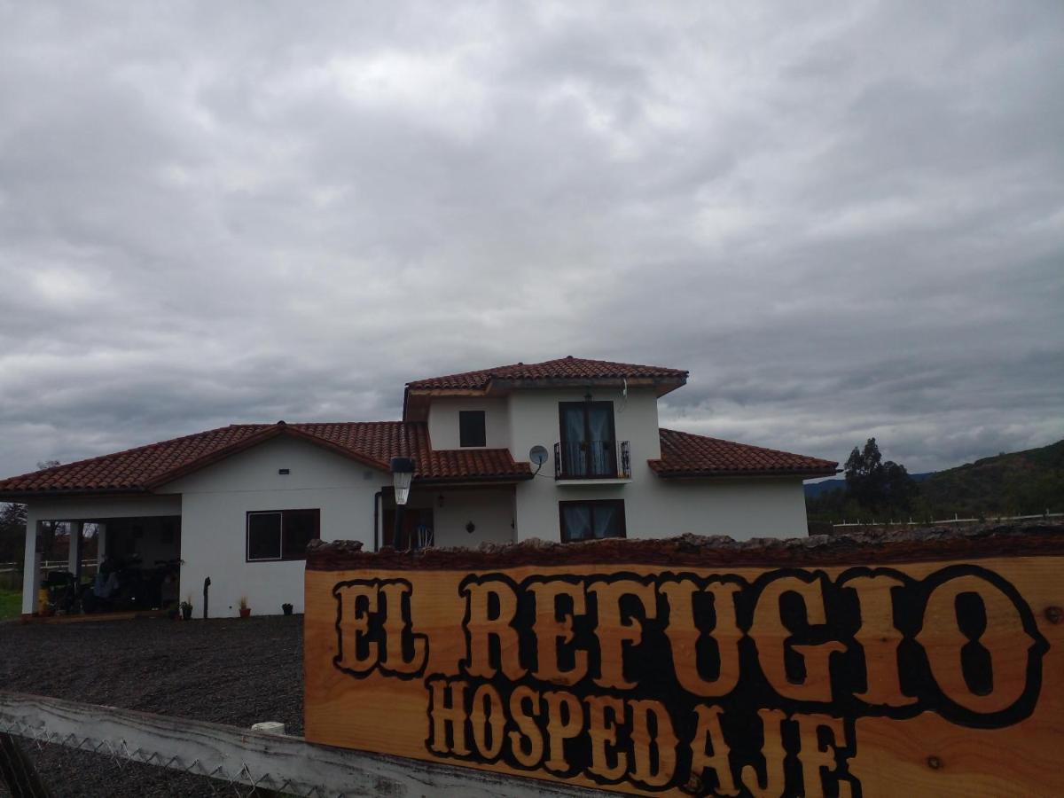 Вилла El Refugio De Санта-Крус Экстерьер фото
