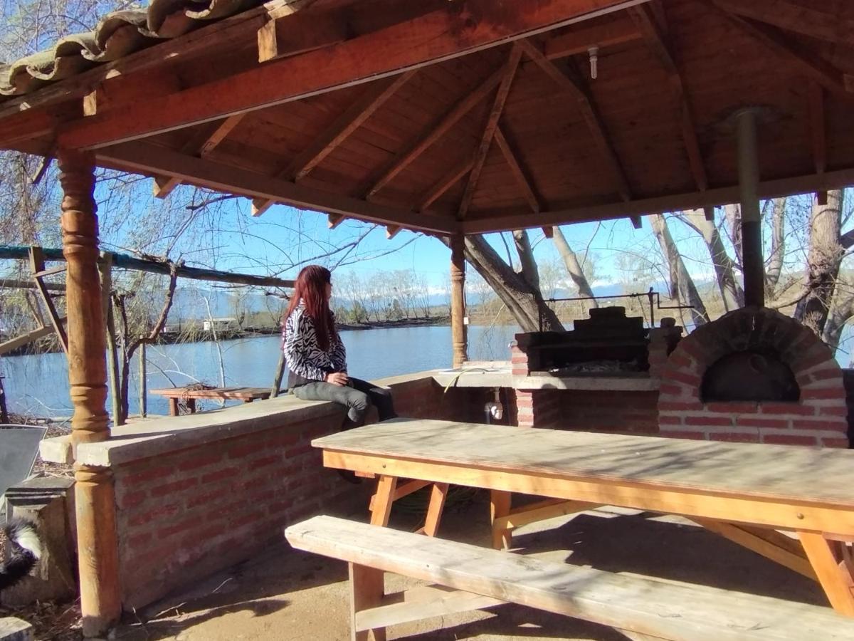 Вилла El Refugio De Санта-Крус Экстерьер фото