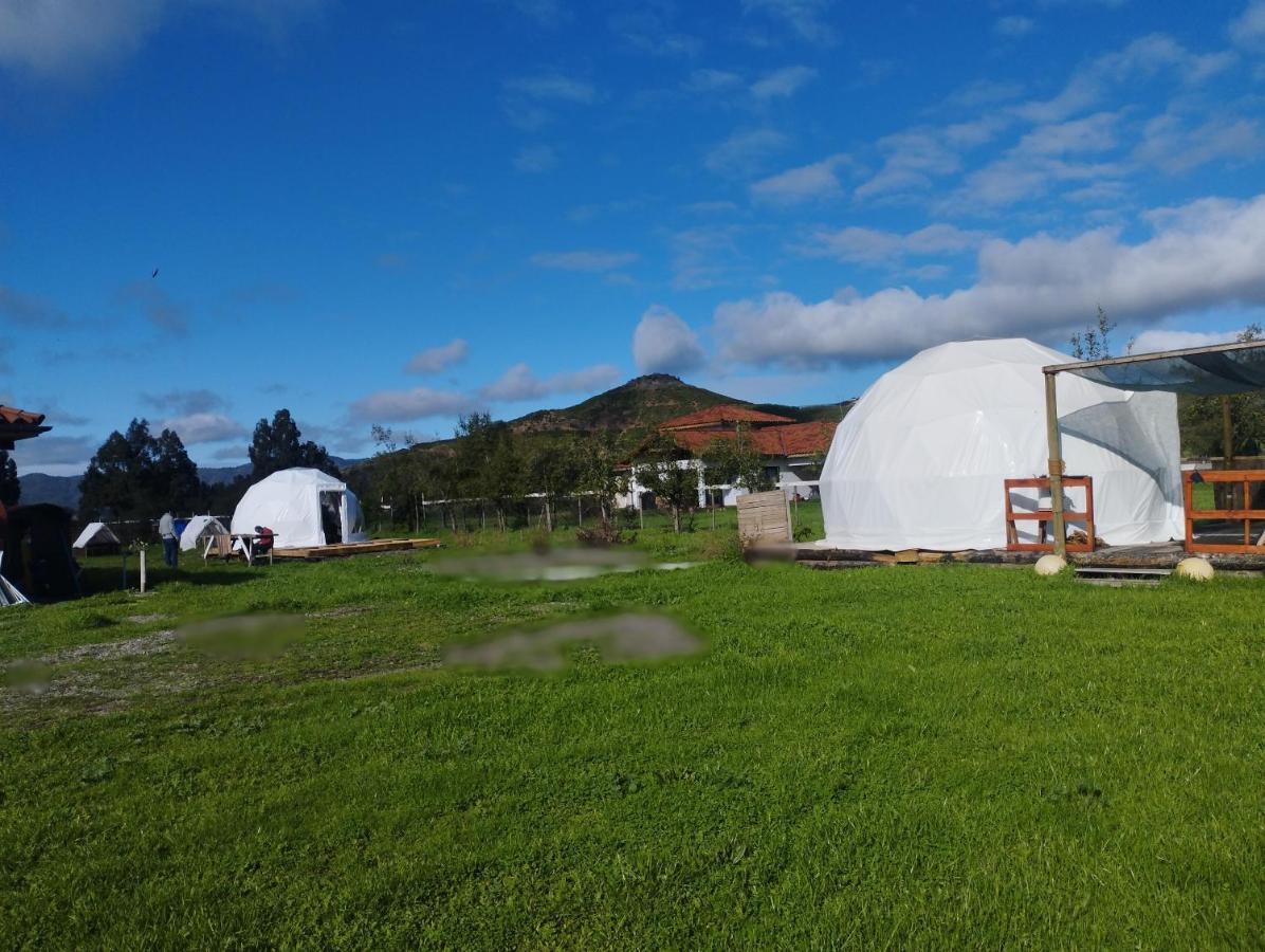 Вилла El Refugio De Санта-Крус Экстерьер фото