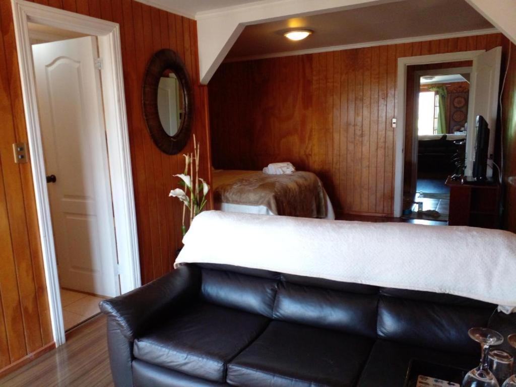 Вилла El Refugio De Санта-Крус Экстерьер фото